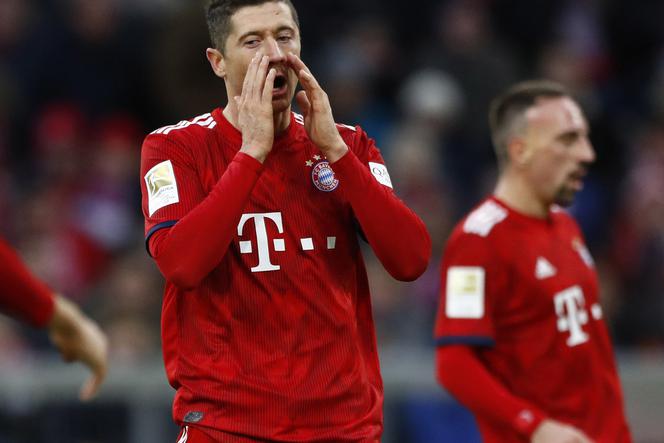 Robert Lewandowski o Dietmarze Hamannie: - Ten pan mówi bzdury