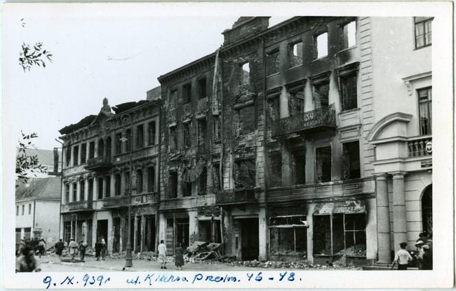 Lublin po bombardowaniu