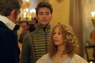 Cena wolności, odc. 1. Polina (Tatjana Babienkowa), Nikita (Maksim Oniszenko)