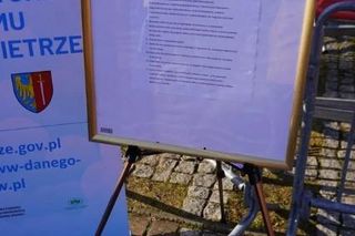 Dwumetrowe płuca w samym sercu Żor. Pokazują jak zanieczyszczenia osadzają się na powierzchni modelu