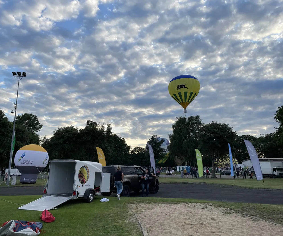 Festiwal Balonowy w Szczecinku wystartował 