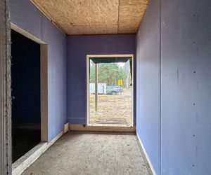 Domy prefabrykowane w technologii szkieletu drewnianego