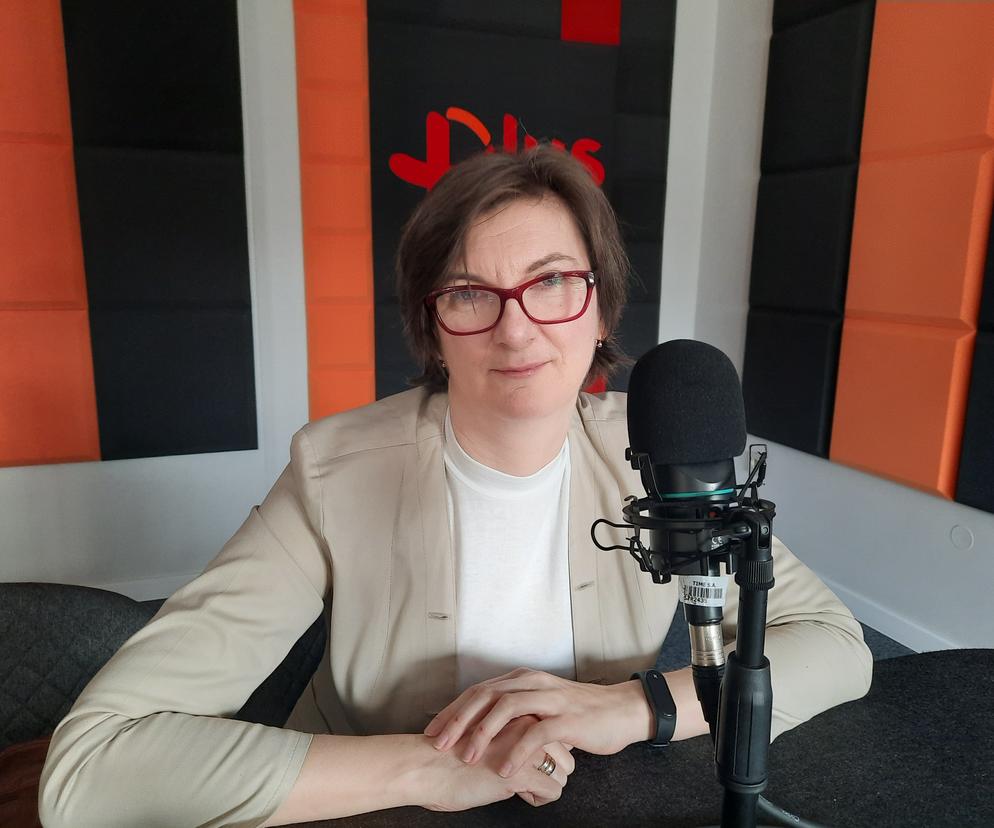 Agnieszka Filipczuk, koordynatorka Centrum Kryzysowego dla Kobiet i Kobiet z Dziećmi w Koszalinie