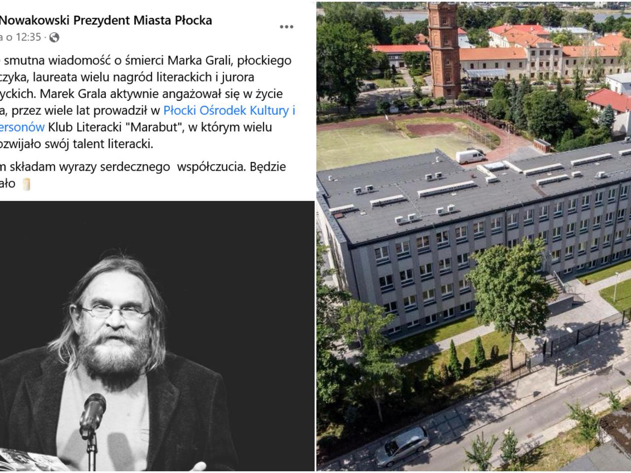 Nie żyje Marek Grala. Był znany miłośnikom poezji z całej Polski