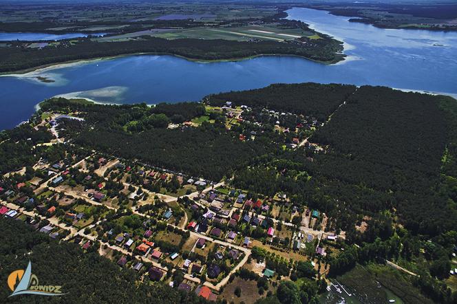 Jezioro w Powidzu zachwyca