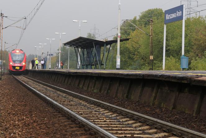 Śmiertelny wypadek na torach w Aninie