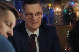 M jak miłość, odc. 1726. Piotrek (Marcin Mroczek), Paweł (Rafał Mroczek), Basia (Gabriela Raczyńska)