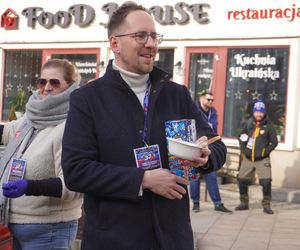 33. Finał Wielkiej Orkiestry Świątecznej Pomocy. Dziennikarze Radia ESKA rozgrzewają Tarnów pysznym żurkiem!