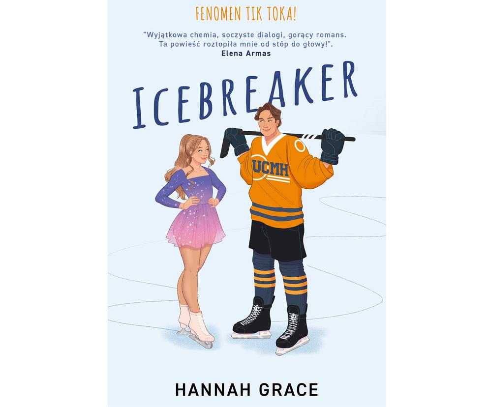Okładka książki Icebreaker