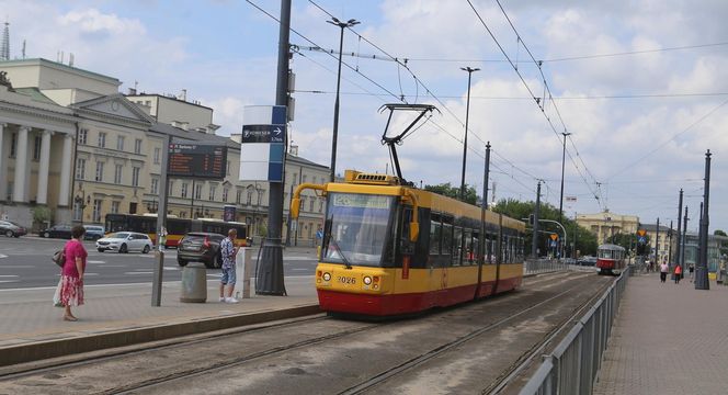 Plac Bankowy w Warszawie