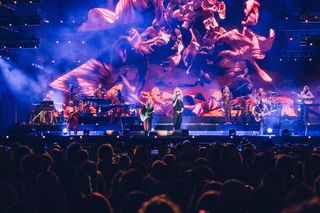 ZORZA 2025 w Warszawie. Zdjęcie z pierwszego dnia festiwalu Dawida Podsiadły