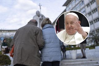 Przełomowe wieści z Watykanu! To mówią lekarze o stanie papieża Franciszka