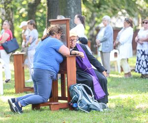 Pielgrzymka kobiet do Piekar. Przyszły tysiące pielgrzymów