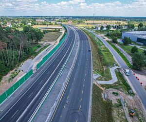 Budowa S7 Płońsk - Czosnów, odcinek od węzła Modlin do węzła Czosnów