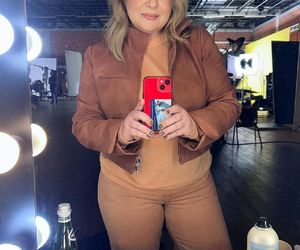 Aneta Zając na planie serialu Pierwsza miłość - styczeń 2025