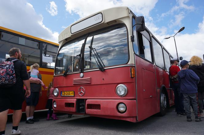 Zlot zabytkowych autobusów 2021 w Bydgoszczy