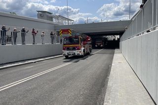 Drugi tunel pod torami w Sulejówku