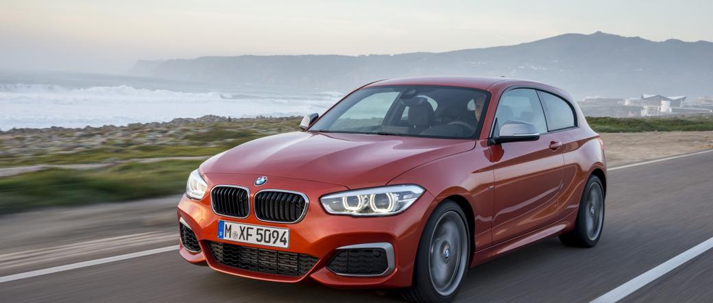 2015 BMW M135i facelifting