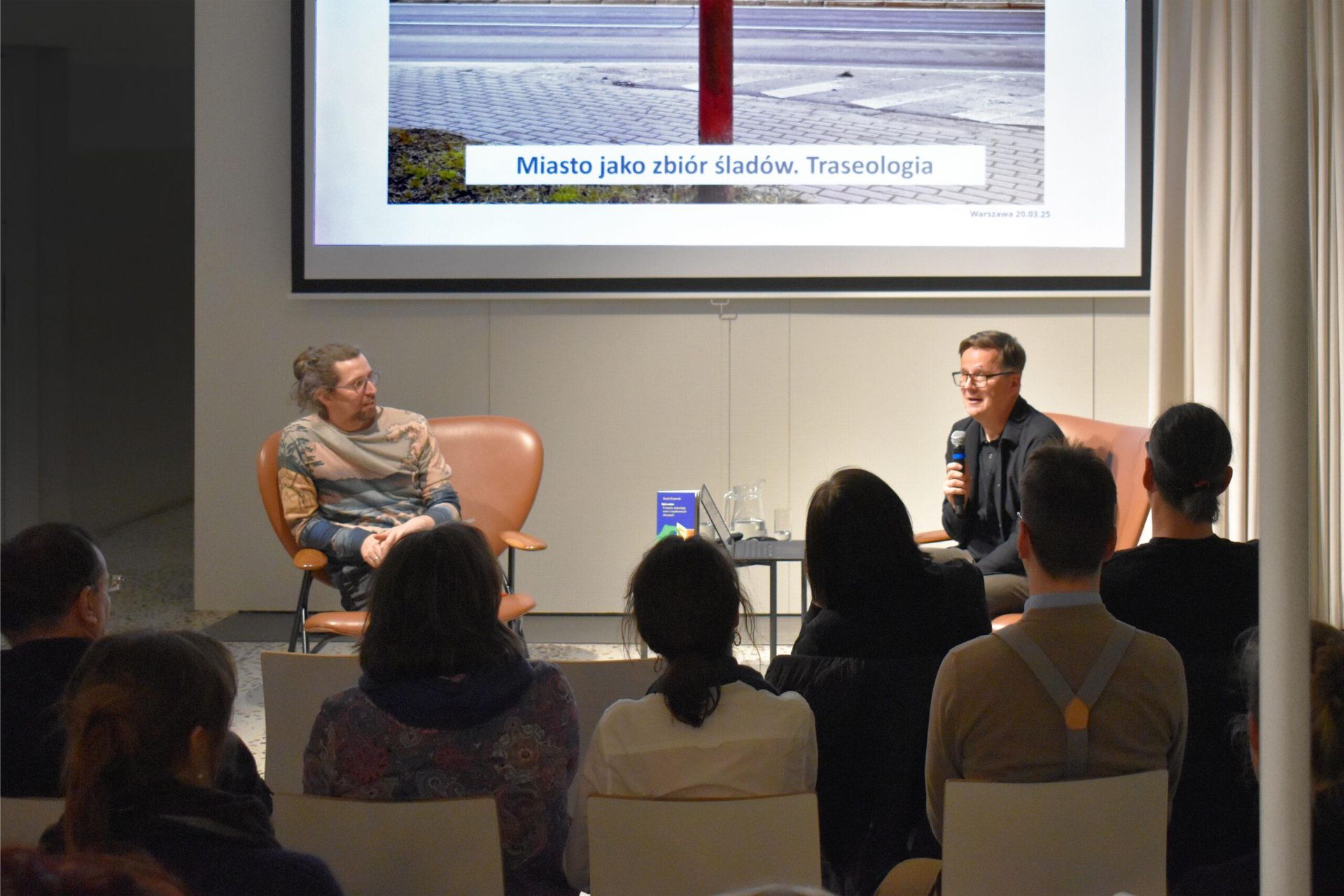 Spotkanie z Markiem Krajewskim