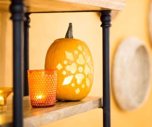 Ażurowy lampion z dyni hand made – instrukcja krok po kroku i zdjęcia