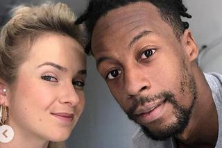 Elina Switolina i Gael Monfils