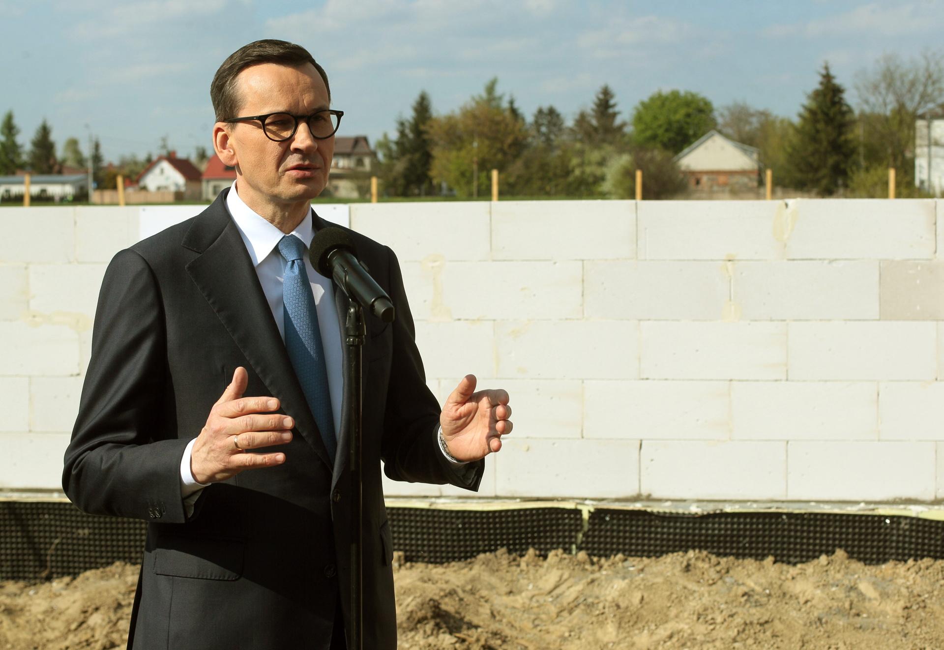 Morawiecki: Dzieci piszą: Tato kiedy będziesz? Tęsknimy