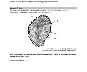 Biologia arkusze MATURA 2024 rozszerzenie FORMUŁA 2015