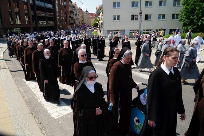 Procesja Bożego Ciała w Poznaniu 03.06.2021 