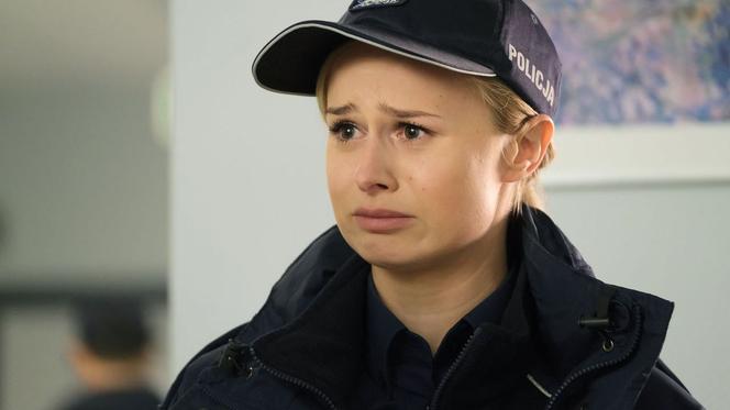 Sonia z M jak miłość już nie przypomina policjantki. Zobacz jak się zmieniła Barbara Wypych