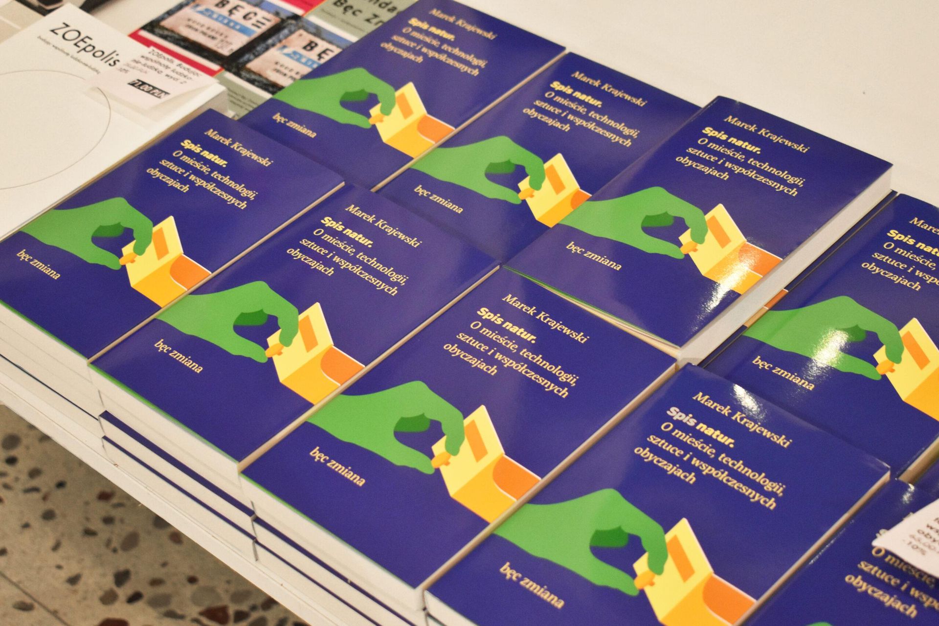 Spotkanie z Markiem Krajewskim