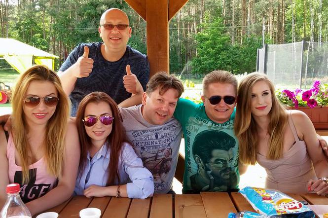 Dizel na planie teledysku
