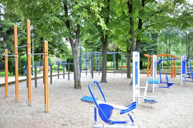 [JASŁO]: Trenuj street workout w Ogródku Jordanowskim!