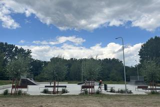 Skatepark w Dąbiu