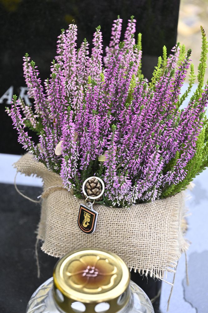 Oto grób gen. Waldemara Skrzypczaka