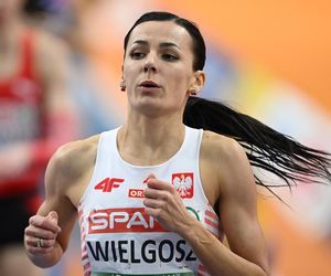 Anna Wielgosz, bieg na 800 m w Apeldoorn