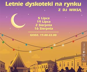 Letnie dyskoteki na rynku w Jaworznie
