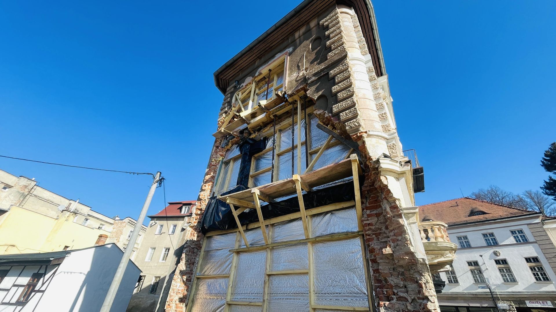 Lądek - Zdrój. Luty 2025