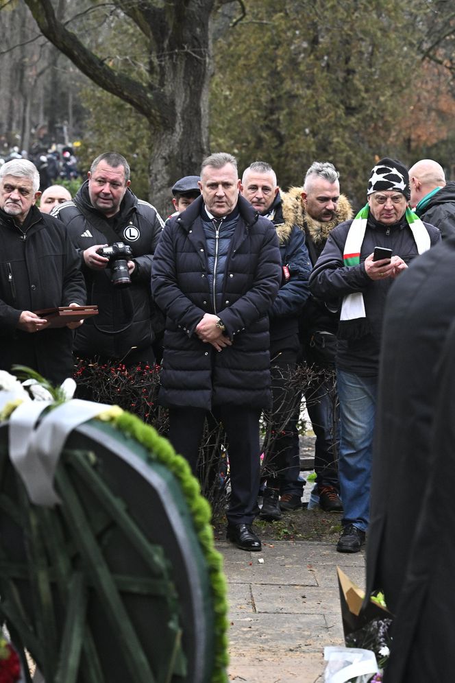 Ostatnie pożegnanie Lucjana Brychczego. Pogrzeb ikony Legii