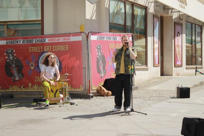 Gitarowy Rekord Świata 2025 Wrocław