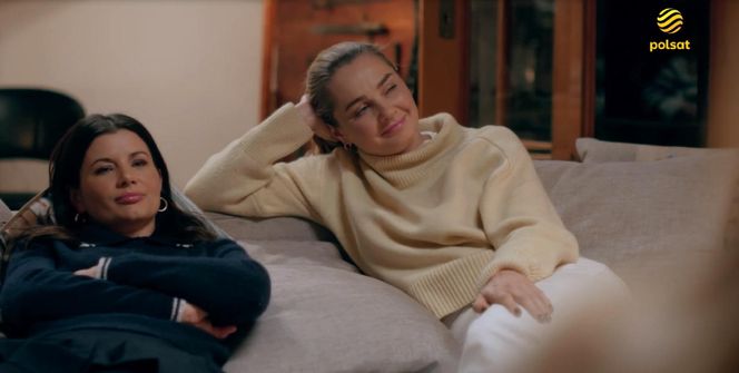 Przyjaciółki 25 sezon odc. 292. Inga (Małgorzata Socha), Dorotka (Agnieszka Sienkiewicz)