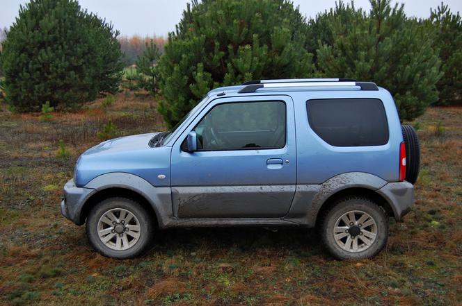 Suzuki Jimny - profil 2