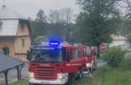 Pożar w Sławniowicach. Strażacy znaleźli zwęglone zwłoki