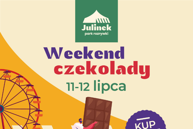 Czekoladowy weekend w Julinku. Słodkie niespodzianki dla najmlodszych