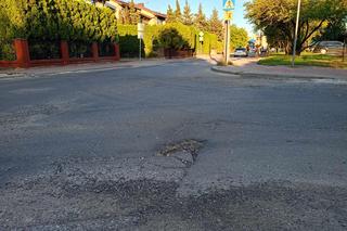 Nawierzchnia ulicy Kraszewskiego będzie frezowana w różnych dniach na dwóch odcinkach