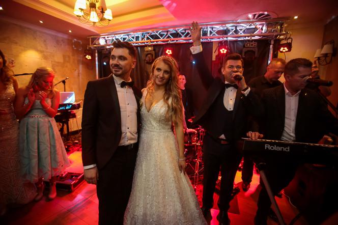 Ślub i wesele syna Zenka Martyniuka. Tak bawili się goście