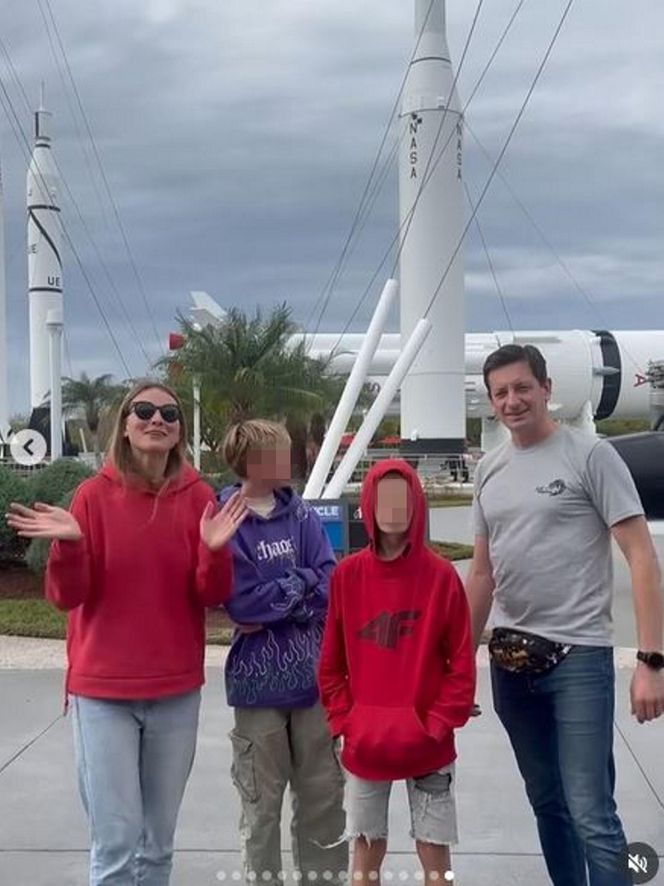 Joanna Moro komentuje lot Polaka w kosmos