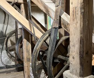 Dolny Młyn w Wojciechowie k/Lubomierza - nowy właściciel odziedziczył urządzenia młyńskie i utworzył prywatną ekspozycję muzealną