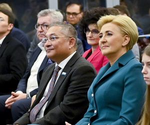 Pierwsza Dama po raz ostatni. Agata Kornhauser-Duda żegna się z urzędem