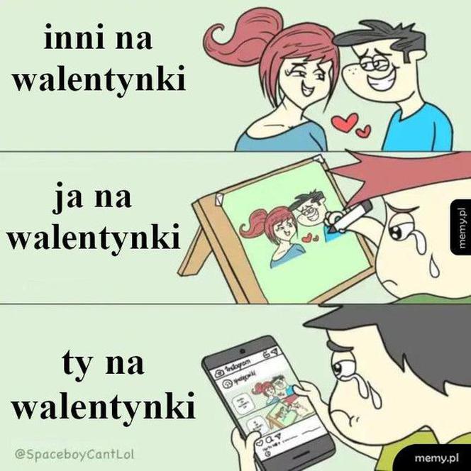 WALENTYNKI 2020 MEMY