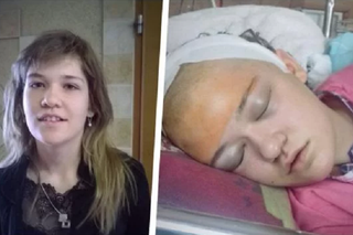 Straszna choroba ZABIJA 16-letnią Monikę z Połańca. Do końca zbiórki tylko trzy dni!